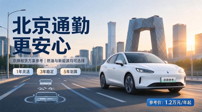 北京2026车牌租赁市场分析